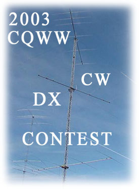 2003 CQWW CW DX CONTEST