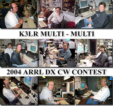 K3LR MULTI-MULTI  2004 ARRL DX CW CONTEST