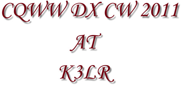 CQWW DX CW 2011 AT K3LR
