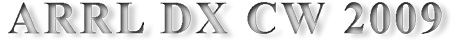 ARRL DX CW 2009