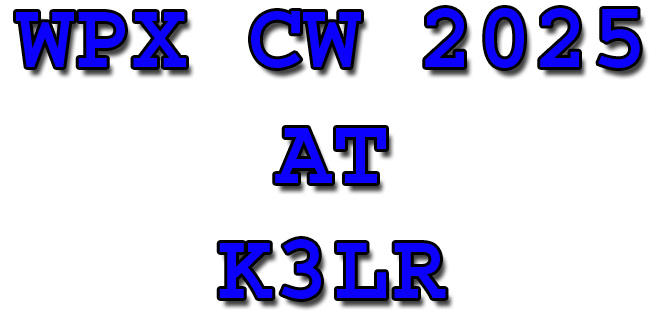 WPX CW 2025 AT K3LR